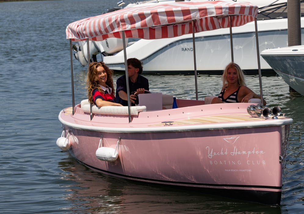 22’ 2025 Yacht Hampton Electric