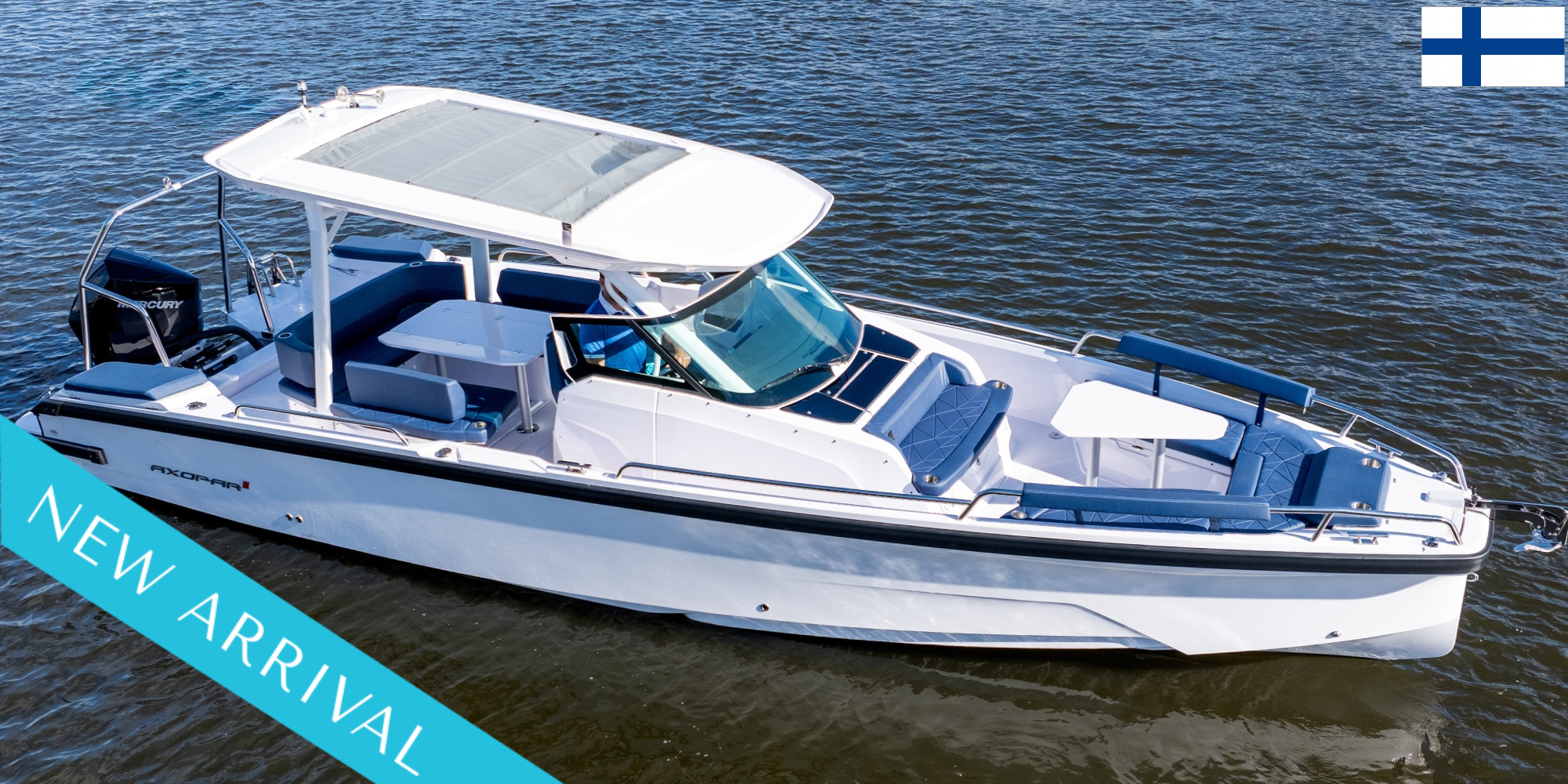 31' 2025 Axopar Sun Top - Boca Image 1