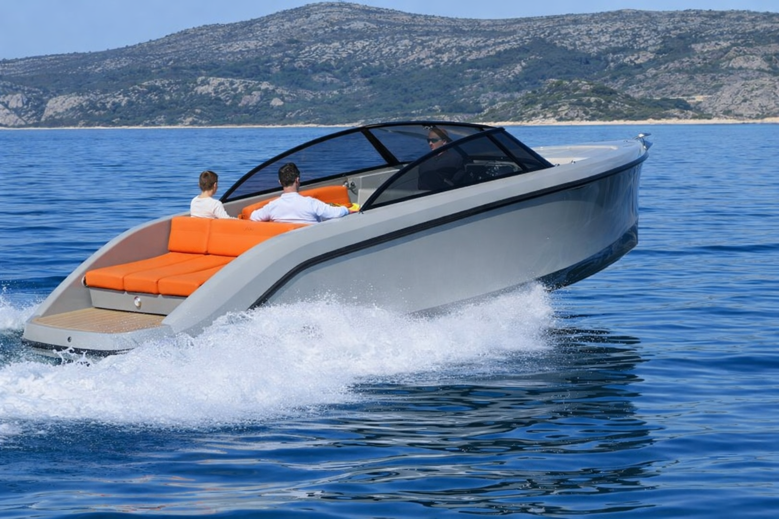 29' Yacht Hampton Escape - Delray Image 1