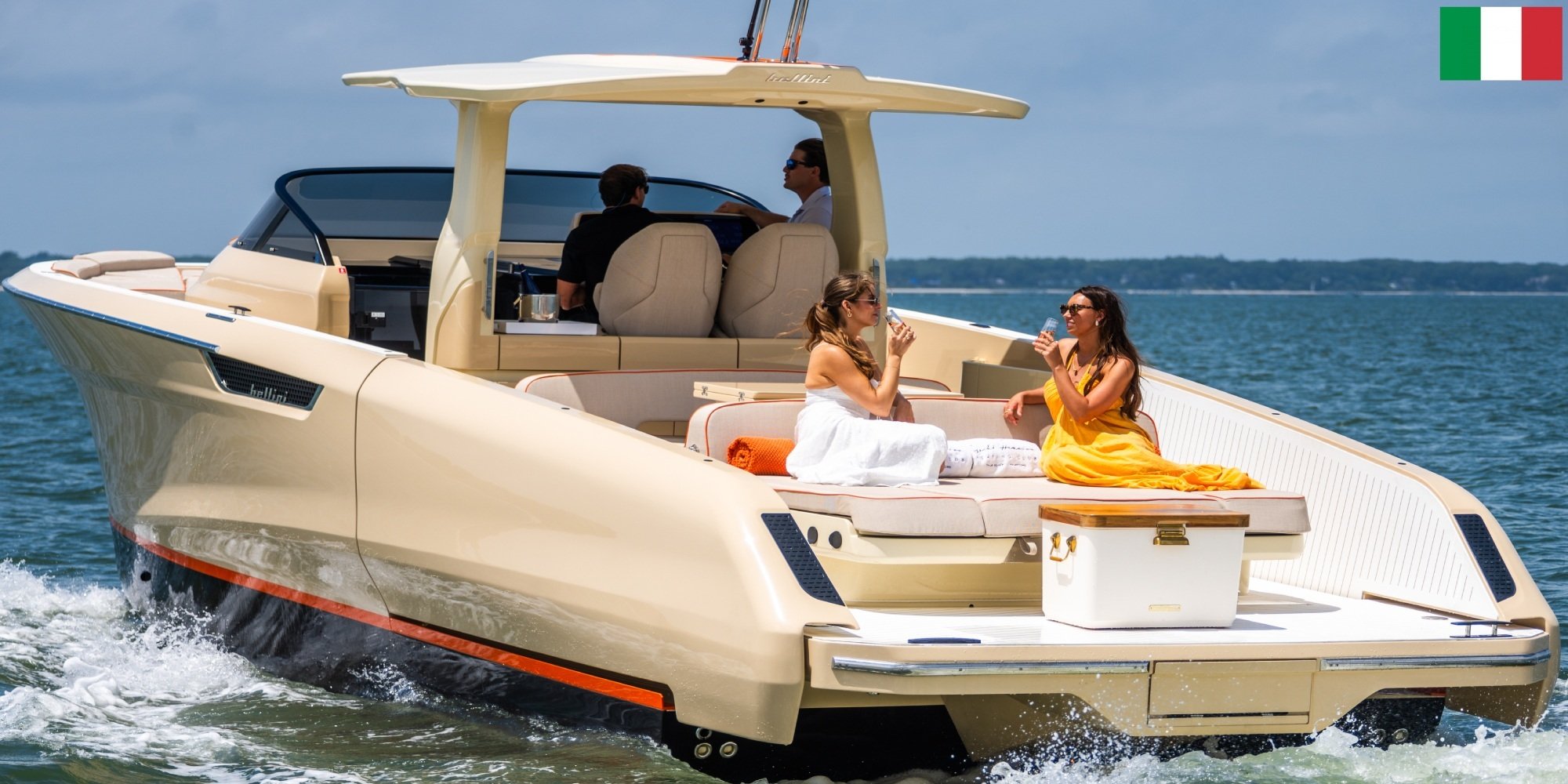 40' 2025 Bellini Yacht + Seabob - Boca Image 2