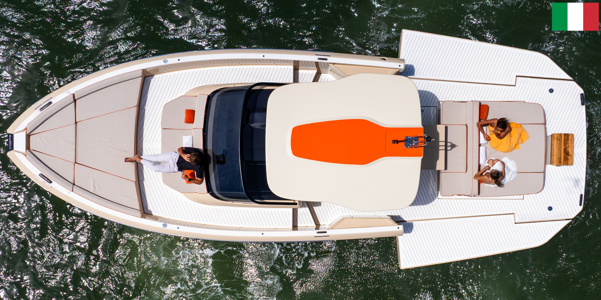 40' 2025 Bellini Yacht + Seabob - Boca Image 4