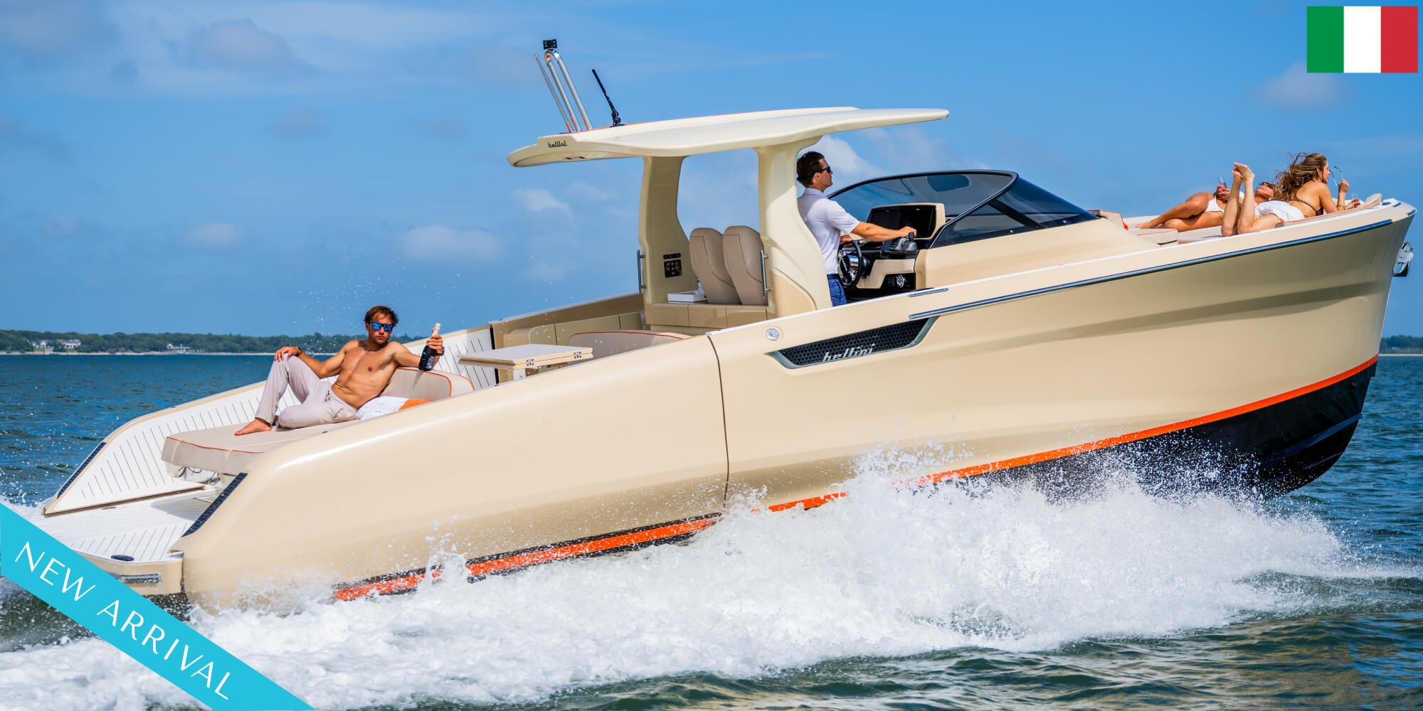 40' 2025 Bellini Yacht + Seabob - Boca Image 1