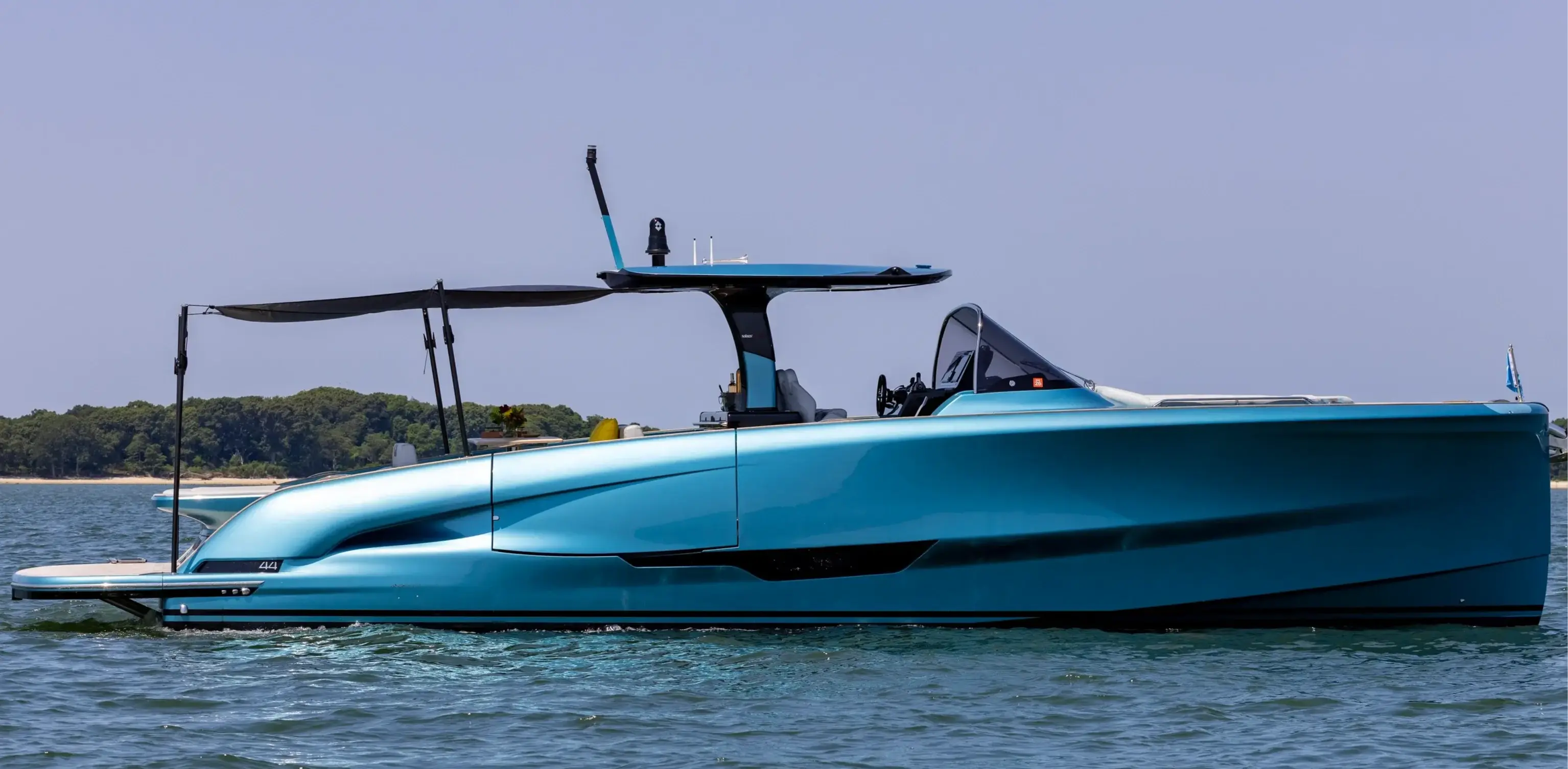 44' 2023 Solaris + Seabob - Boca Image 1