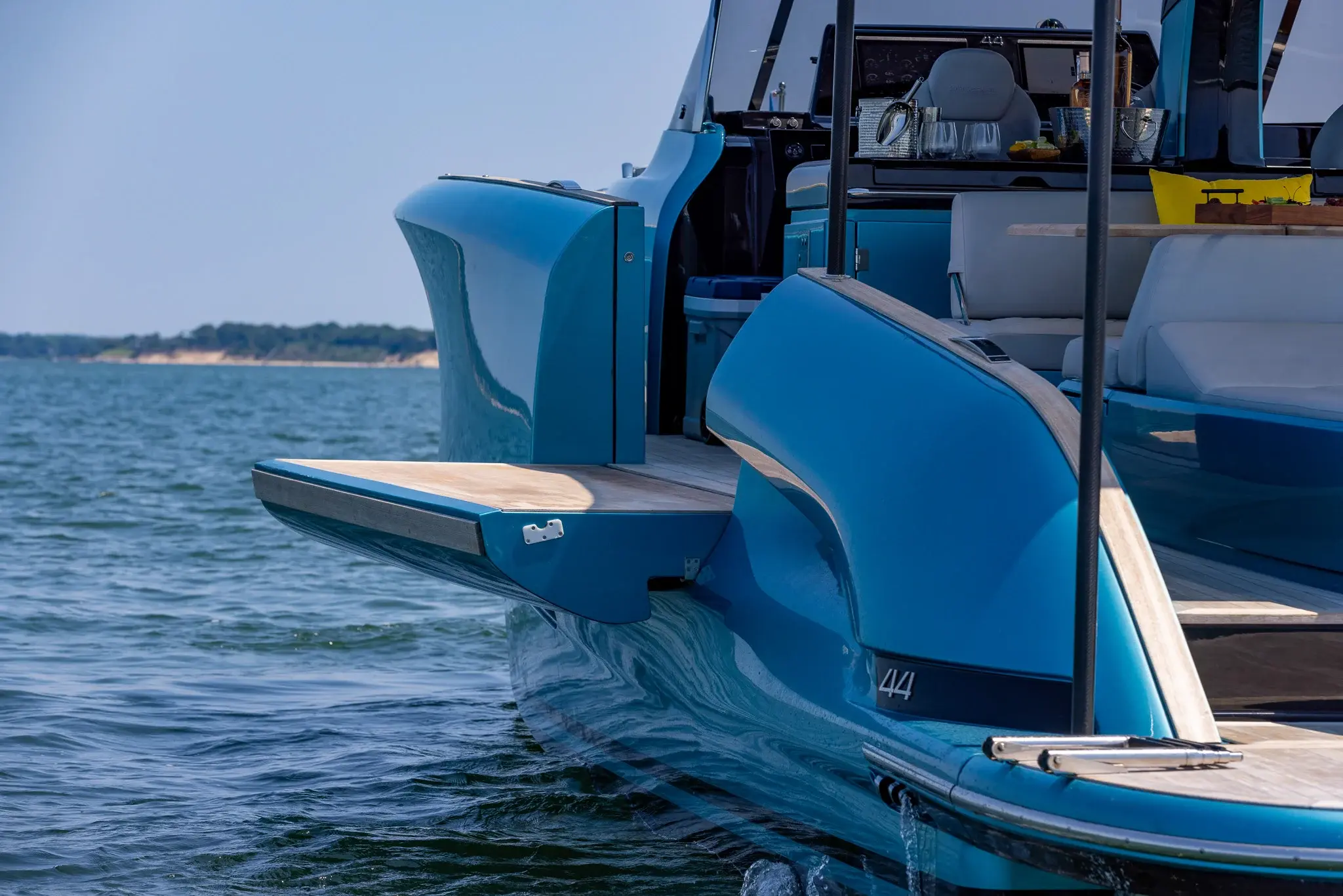 44' 2023 Solaris + Seabob - Boca Image 3