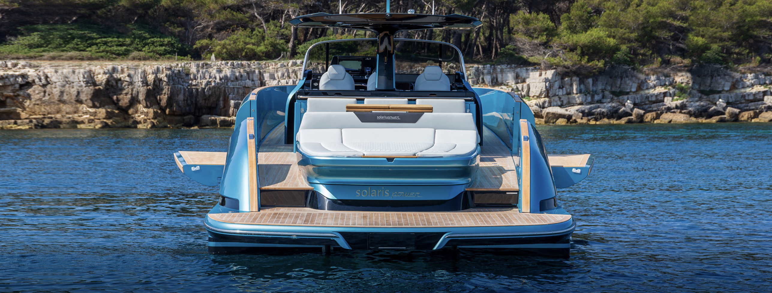44' 2023 Solaris + Seabob - Boca Image 2