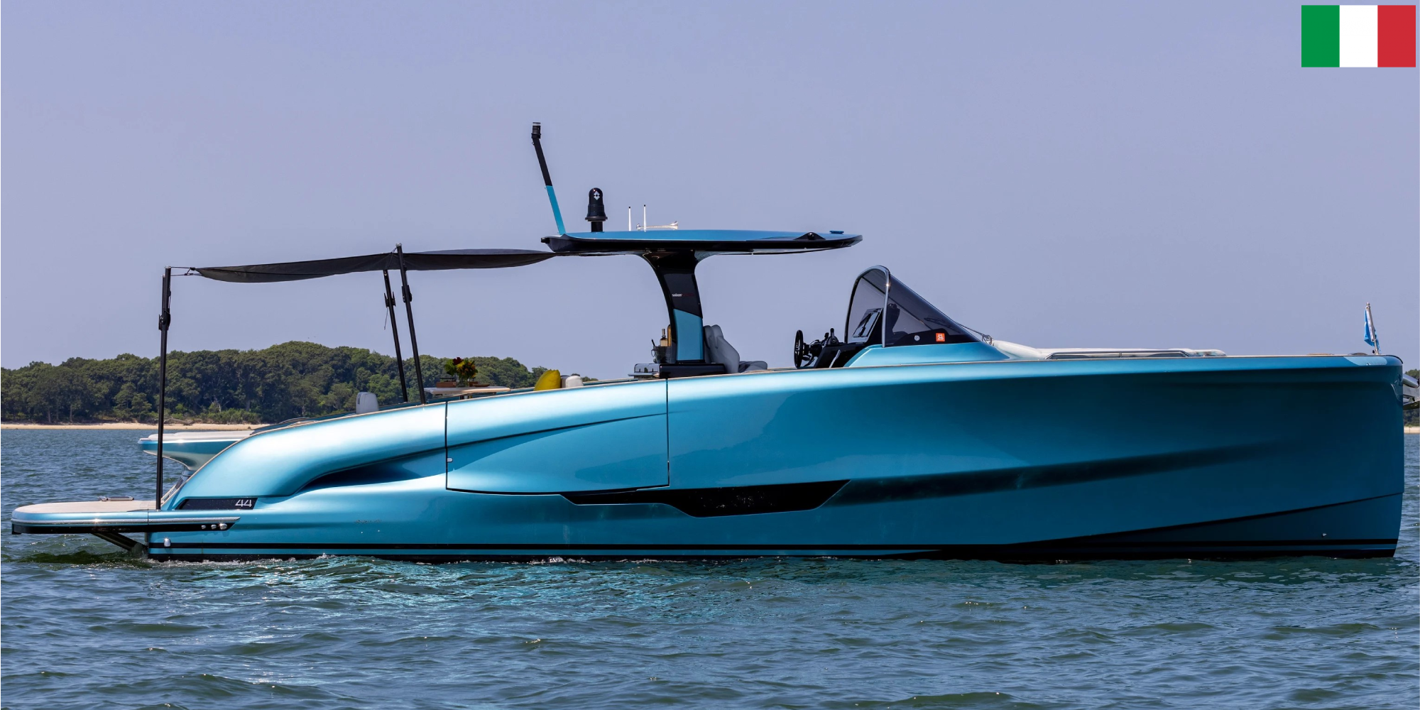 44' 2023 Solaris + Seabob - Boca Image 1