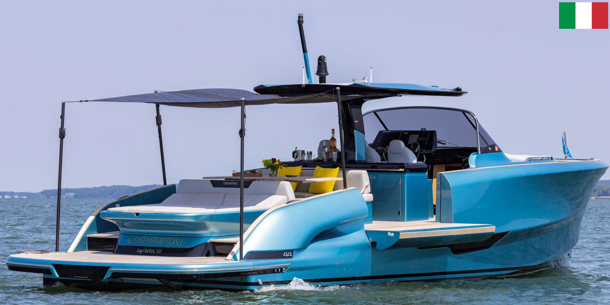 44' 2023 Solaris + Seabob - Boca Image 2