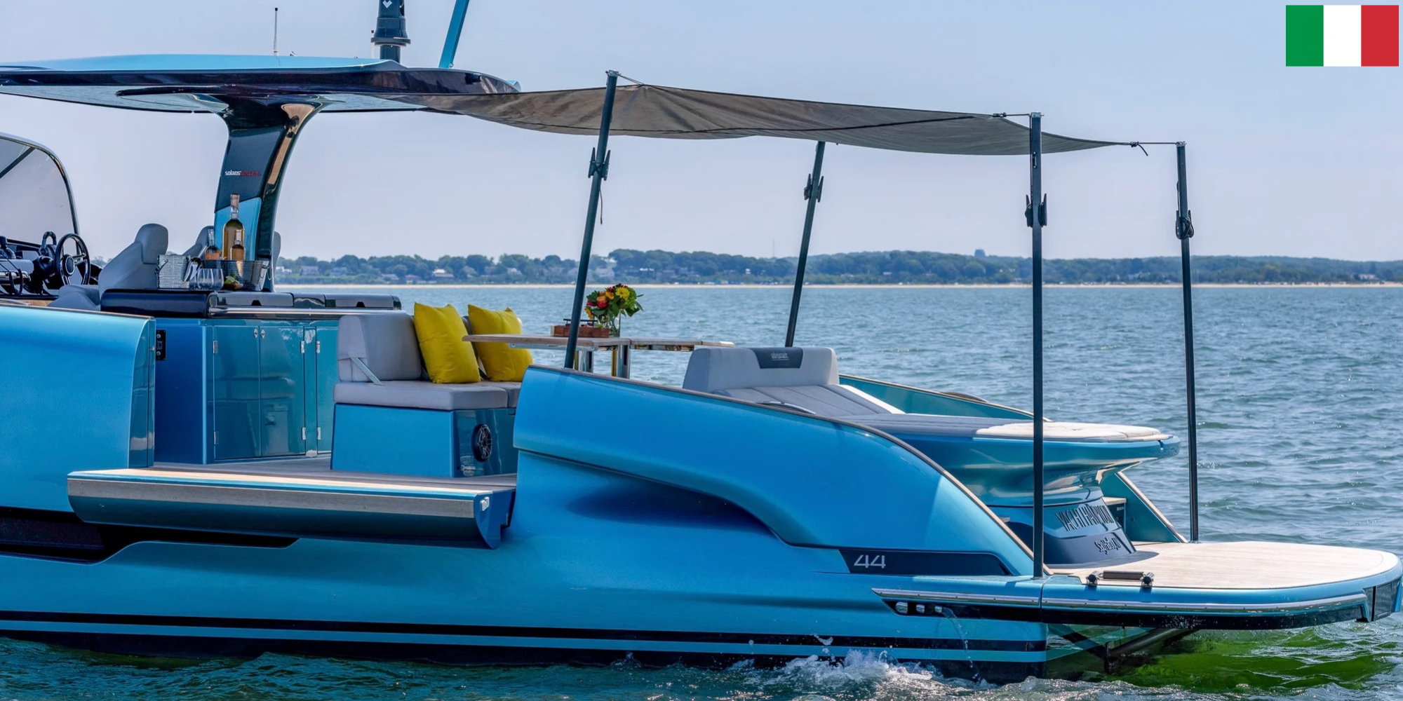 44' 2023 Solaris + Seabob - Boca Image 3