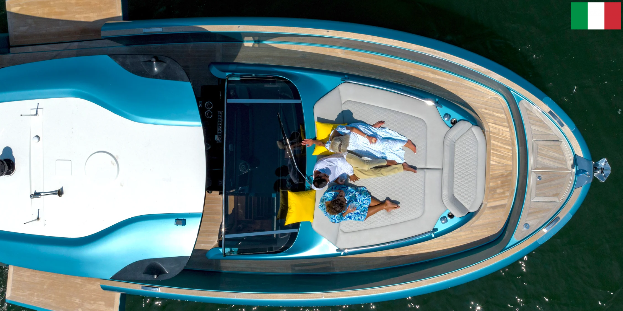 44' 2023 Solaris + Seabob - Boca Image 4