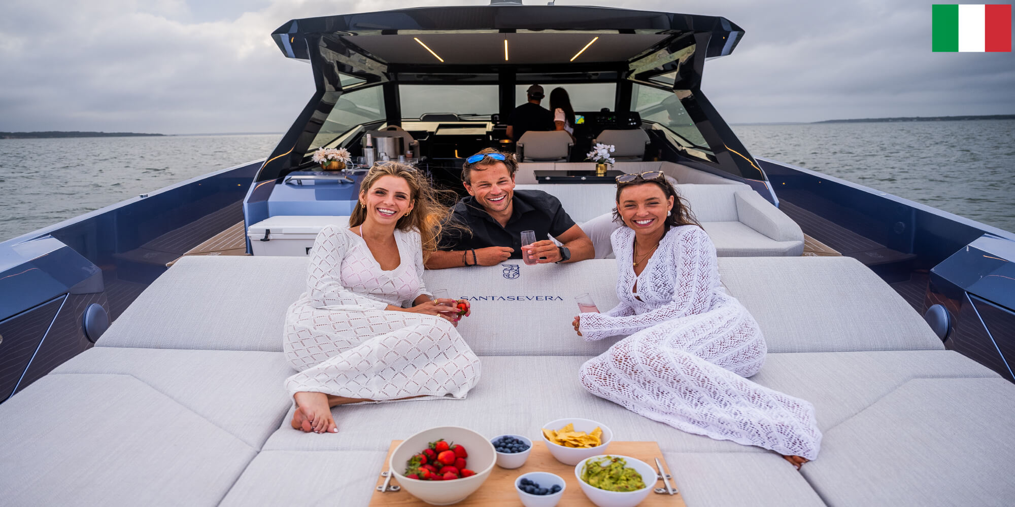 52' 2026 Santasevera Luxury Yacht - Boca Image 3