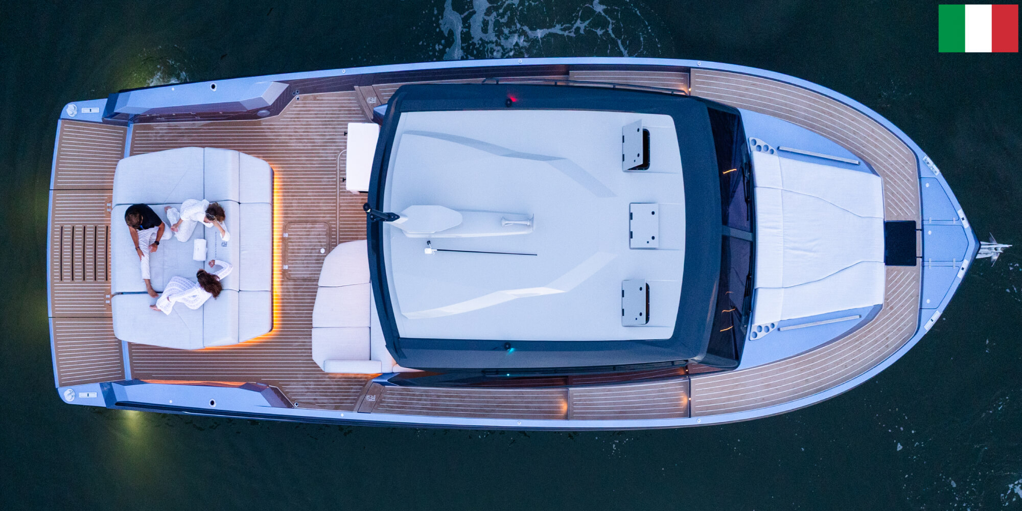 52' 2026 Santasevera Luxury Yacht - Boca Image 4