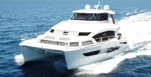 54' 2022 Aquila Catamaran - Delray Image 2