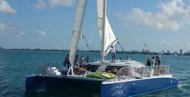 55' Catamaran Boca Raton (Up to 49 Guests) - Boca Image 3