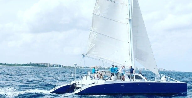 55' Catamaran Boca Raton (Up to 49 Guests) - Boca Image 2