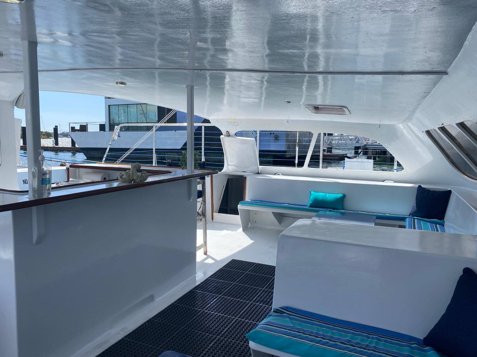 55' Catamaran Boca Raton (Up to 49 Guests) - Boca Image 4