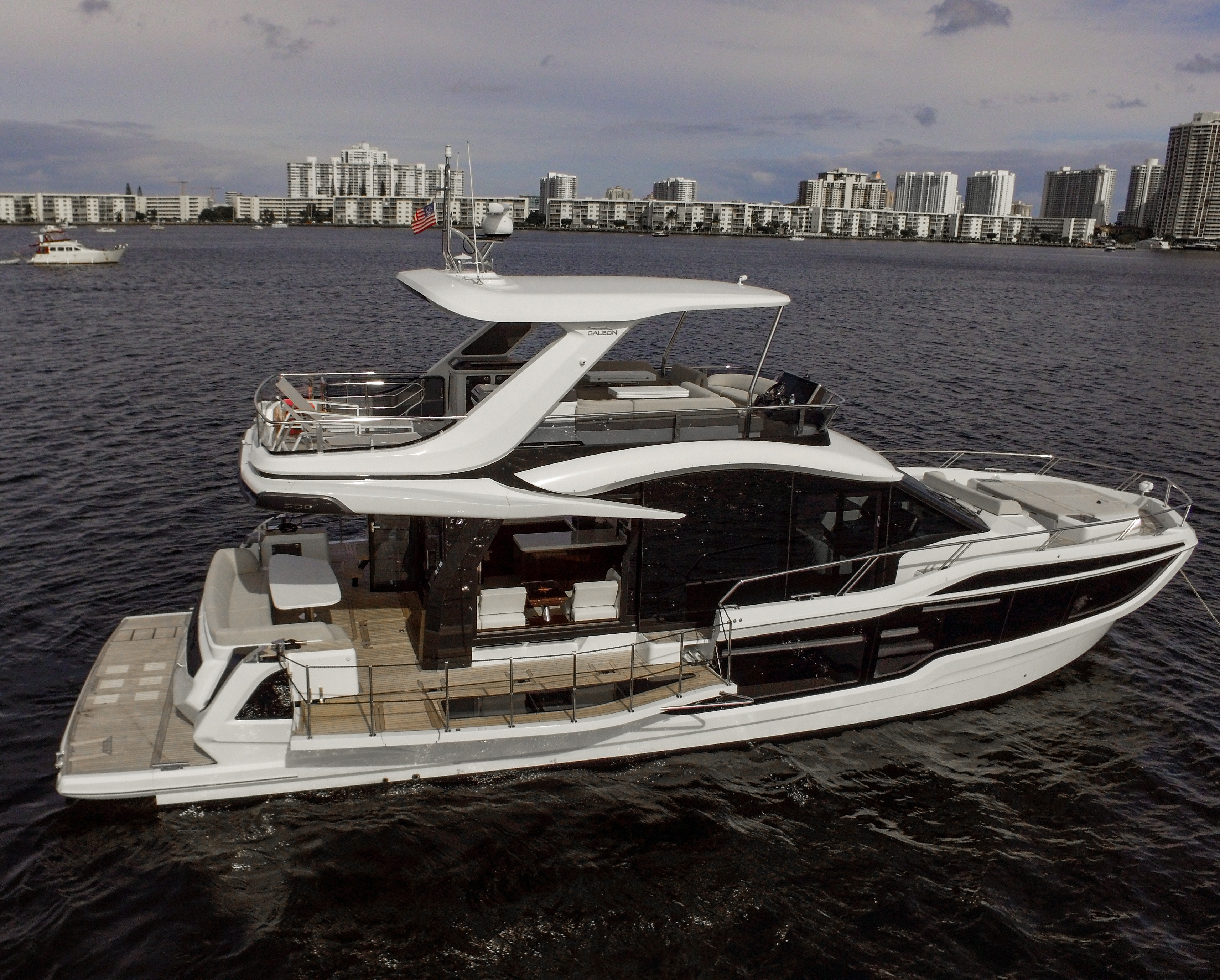 56' 2023 Galeon - DELRAY Image 1