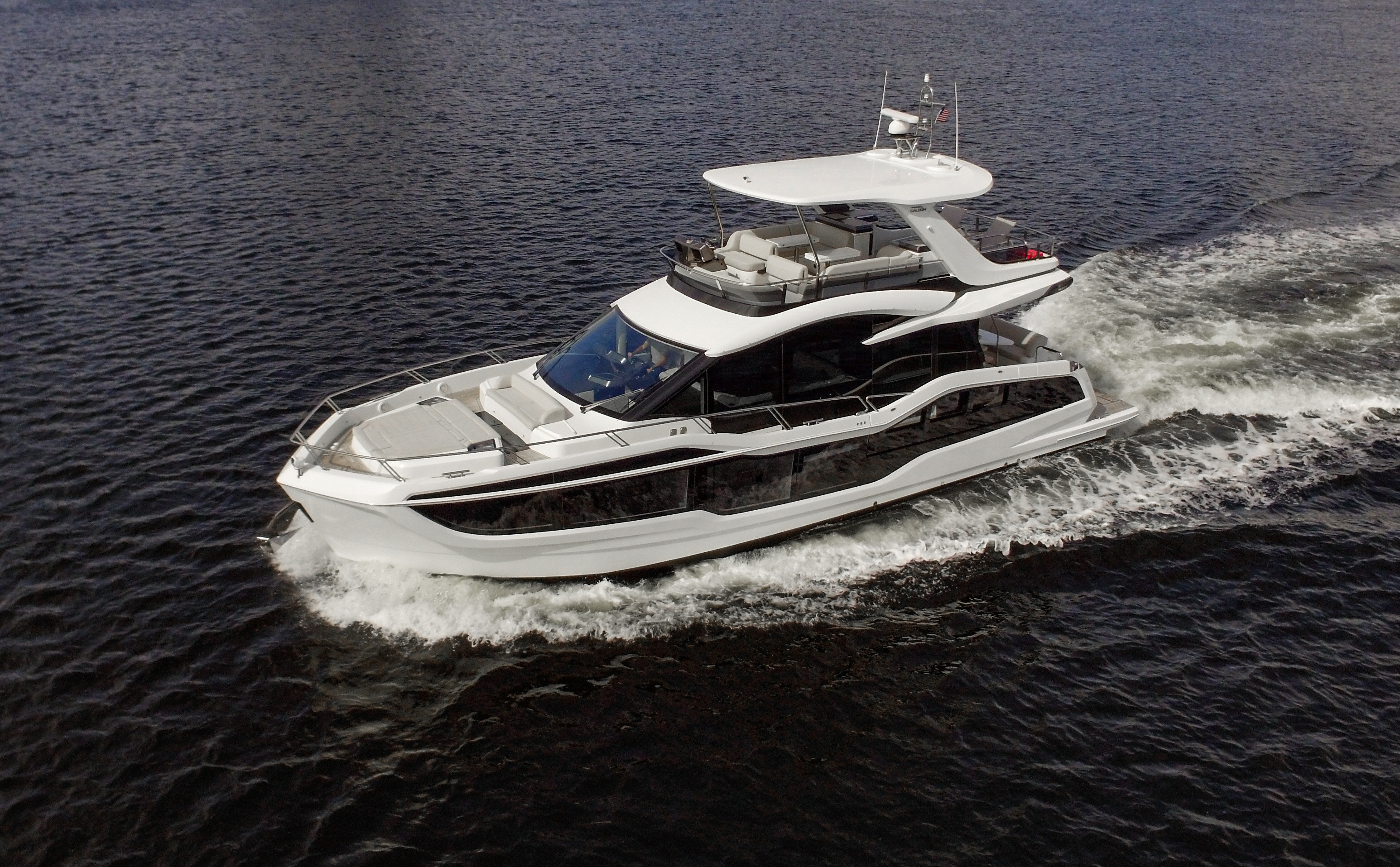56' 2023 Galeon - DELRAY Image 2