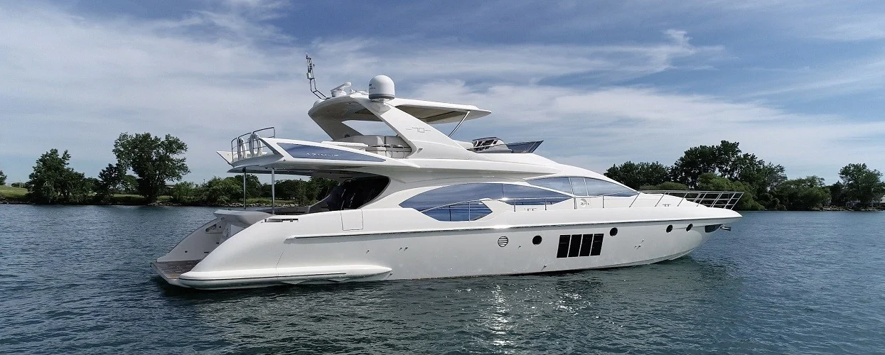 70' AZIMUT + JETSKI - Boca Image 2