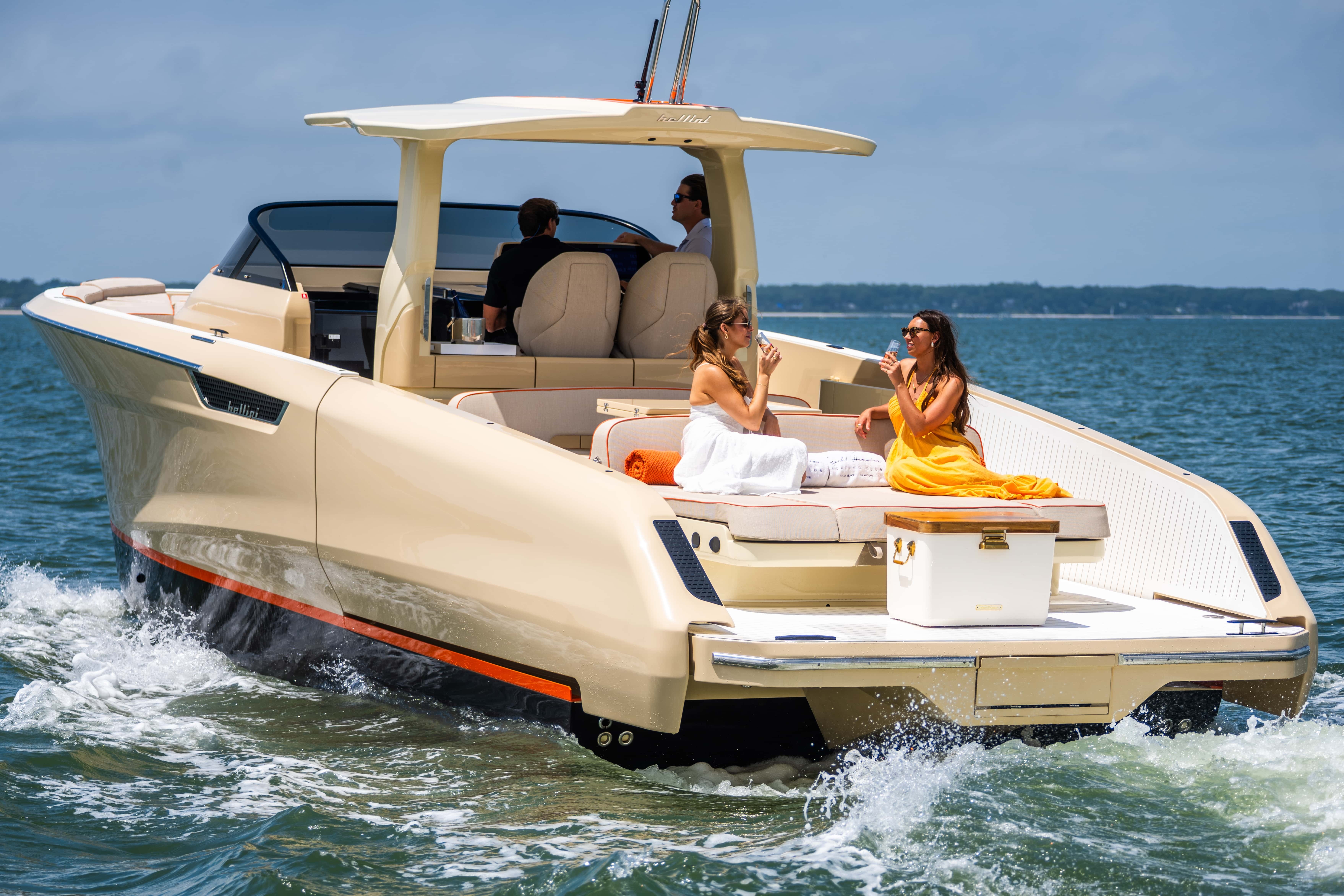 40' 2025 Bellini Yacht + Seabob - Boca Image 2