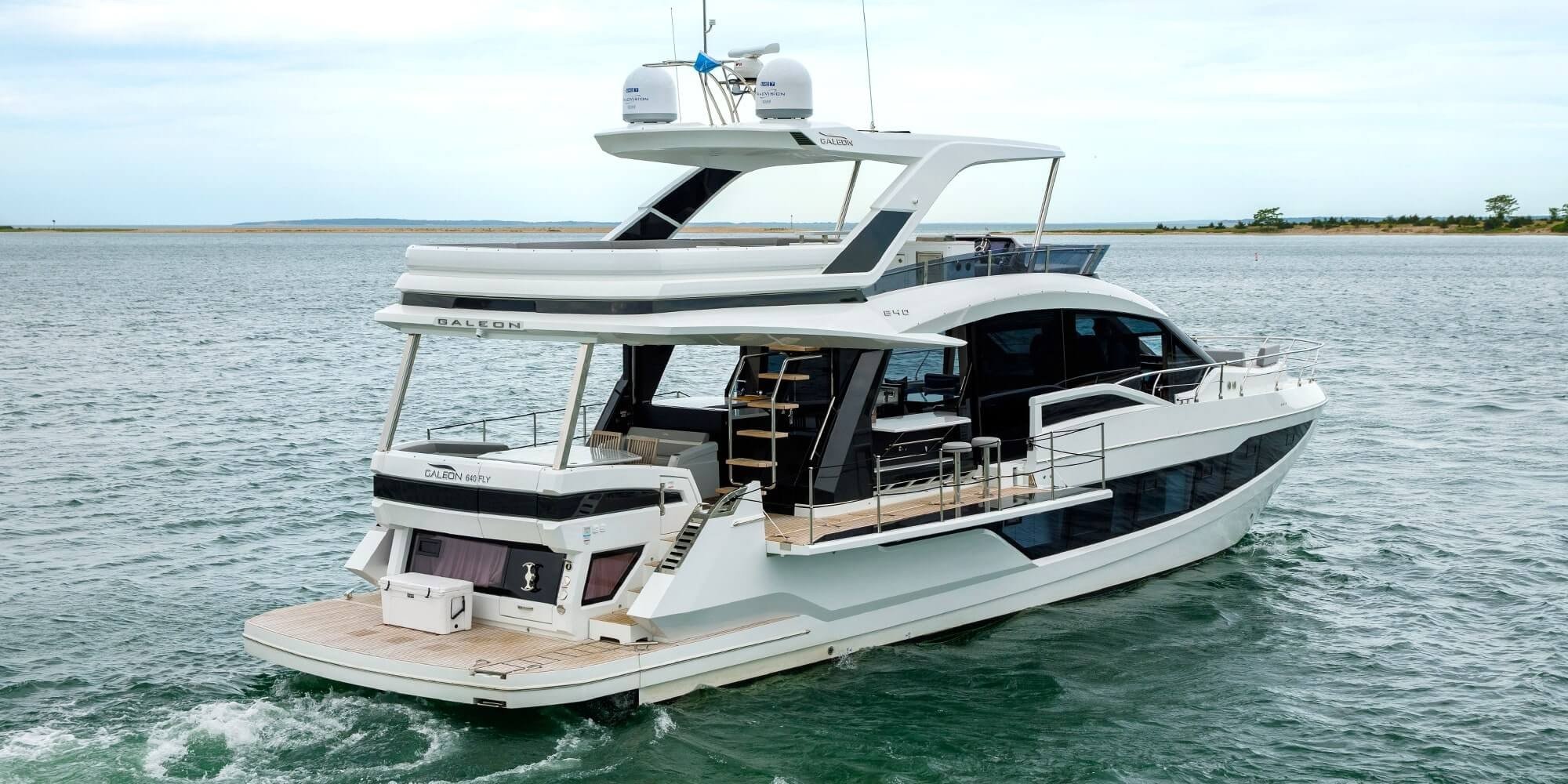 68' 2022 Galeon Fly + SEABOB - Boca Image 2