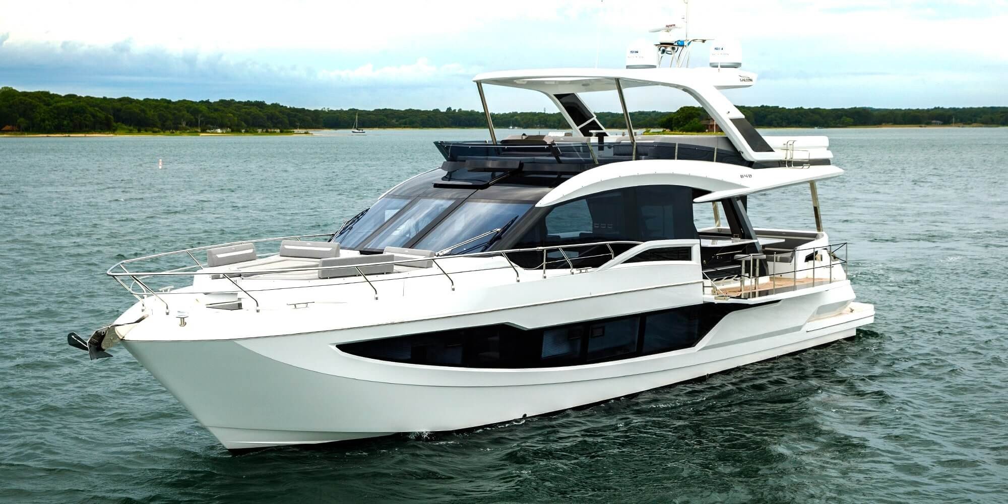 68' 2022 Galeon Fly + SEABOB - Boca Image 1