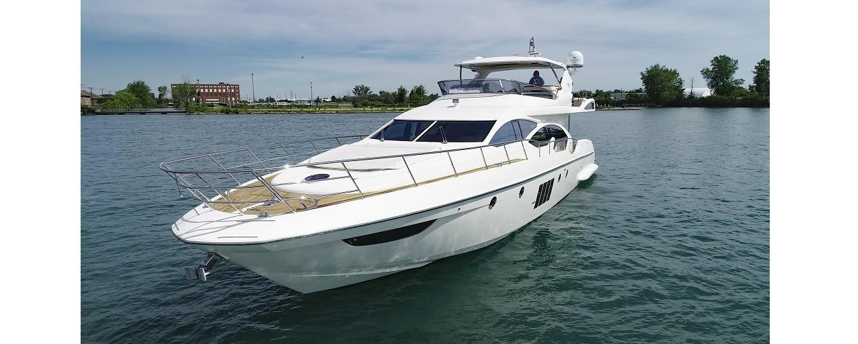 70' AZIMUT + JETSKI - Boca Image 1