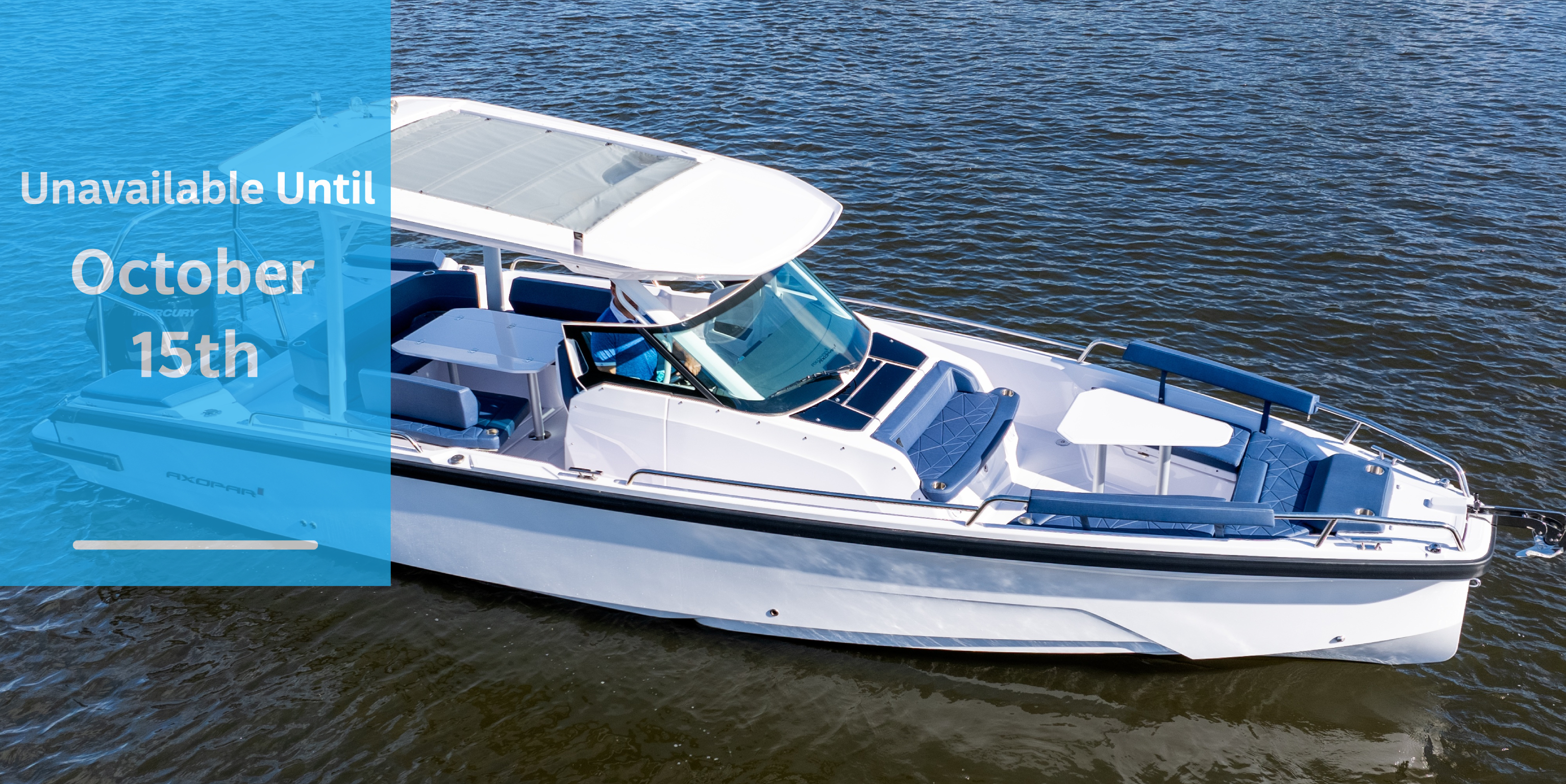 31' 2025 Axopar Sun Top - Boca Image 1