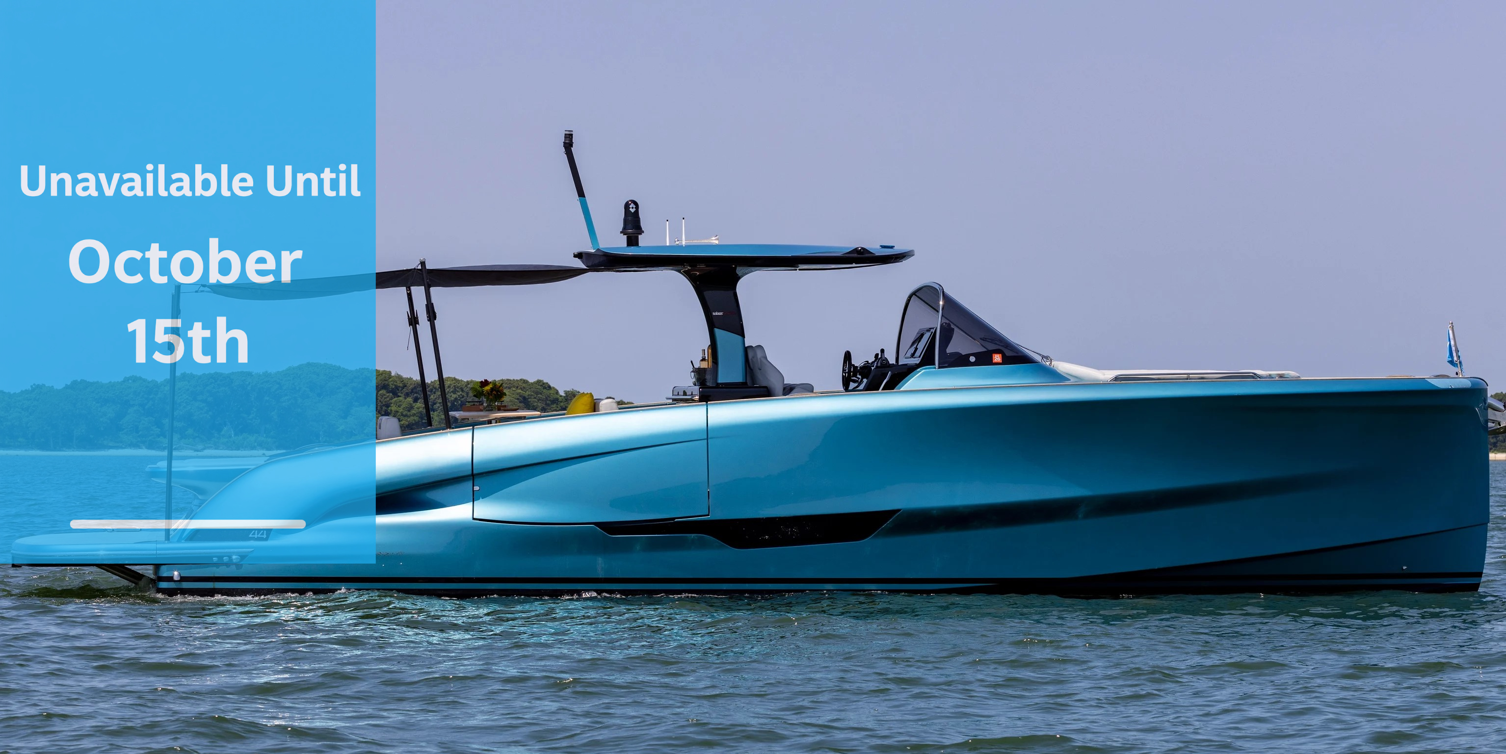 44' 2023 Solaris + Seabob - Boca Image 1