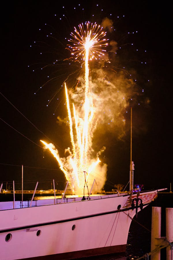 Fireworks on the Bay