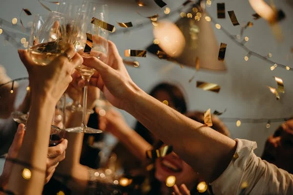 Cheers and Confetti
