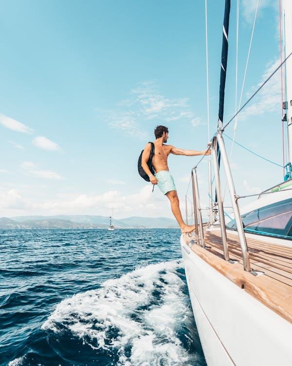 Man on a Boat