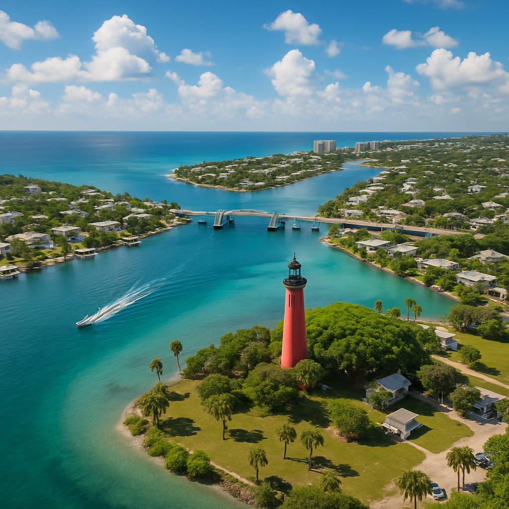 jupiter florida drone shot-1