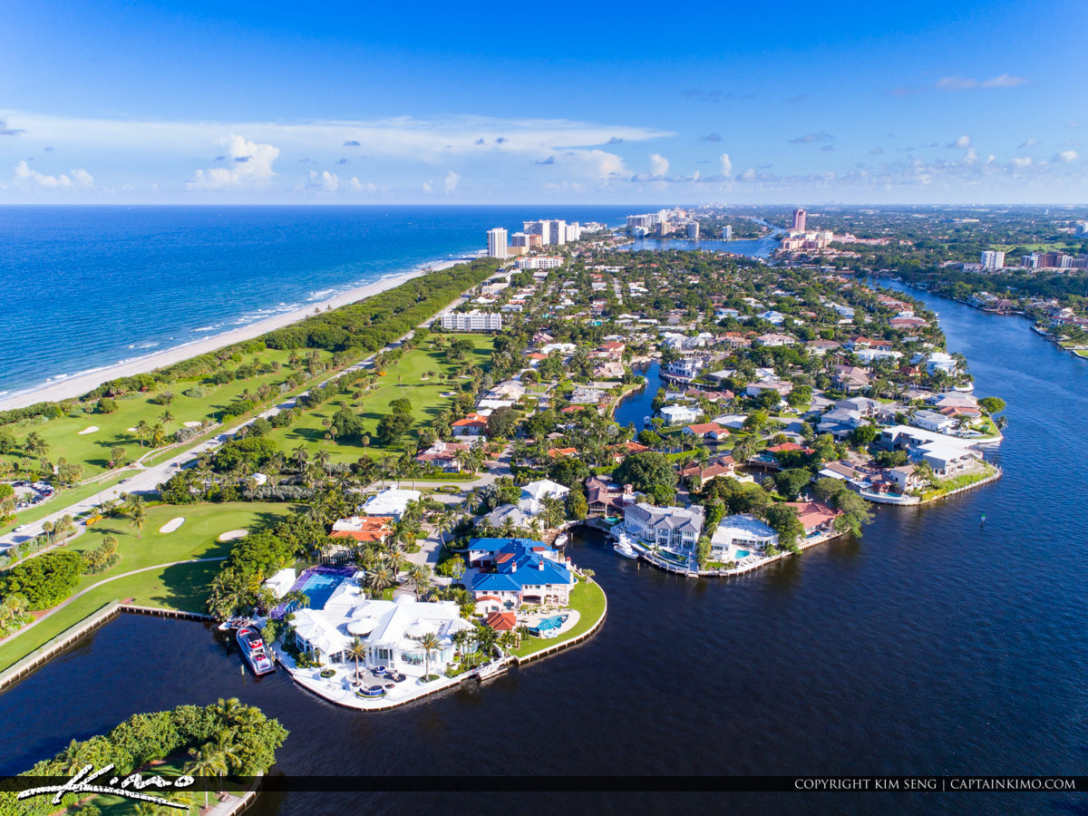 Boca-Raton-Florida-Aerial-from-Park-Lake