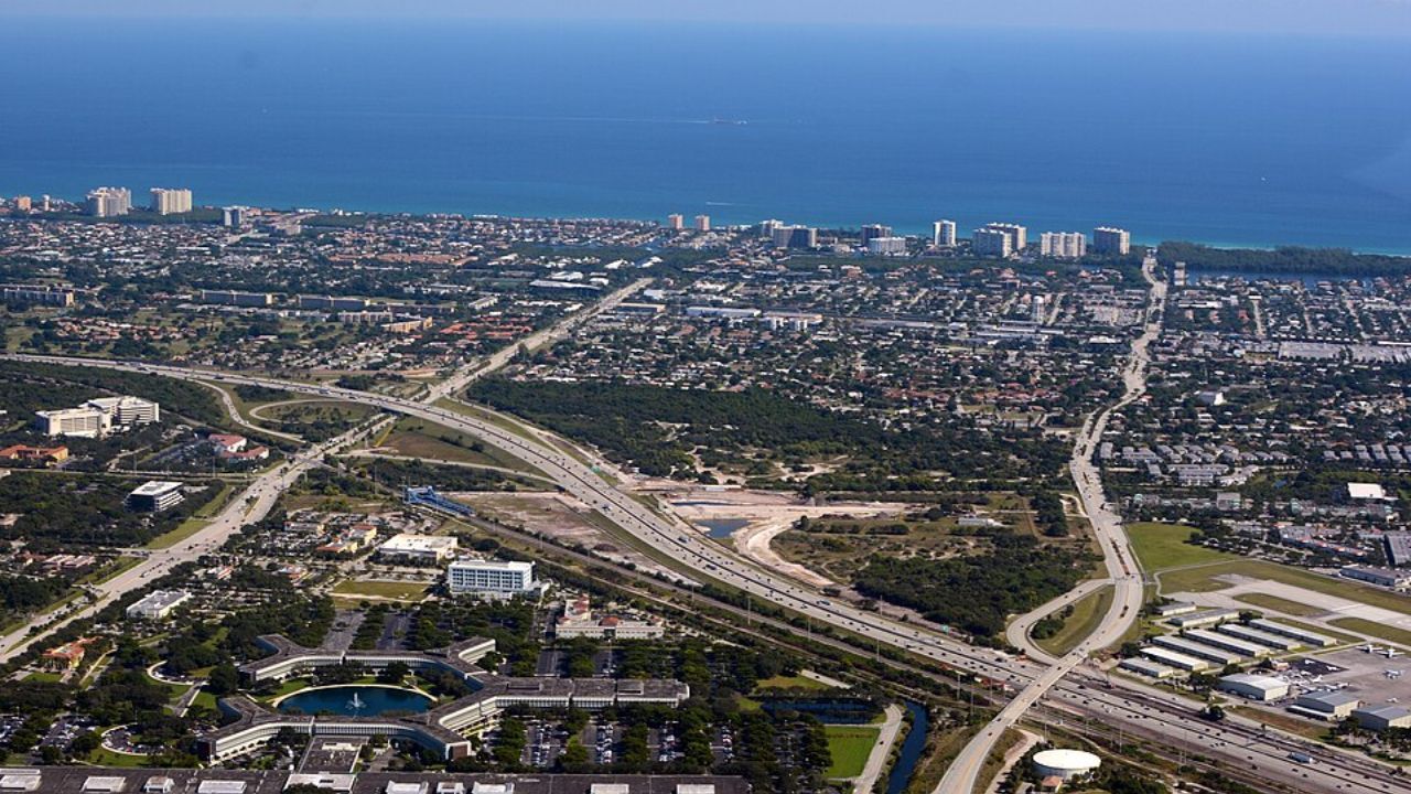  North Boca Raton Florida Aerial photo Don Ramey Logan