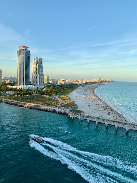 Boat on Florida Shores